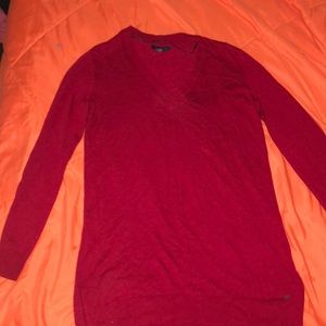 tommy hilfiger long sleeve shirt size XS